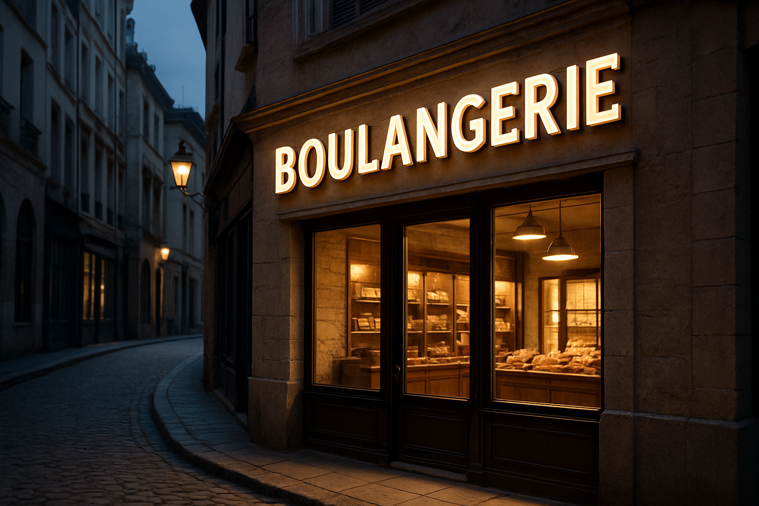 Lettres lumineuses en relief sur mesure