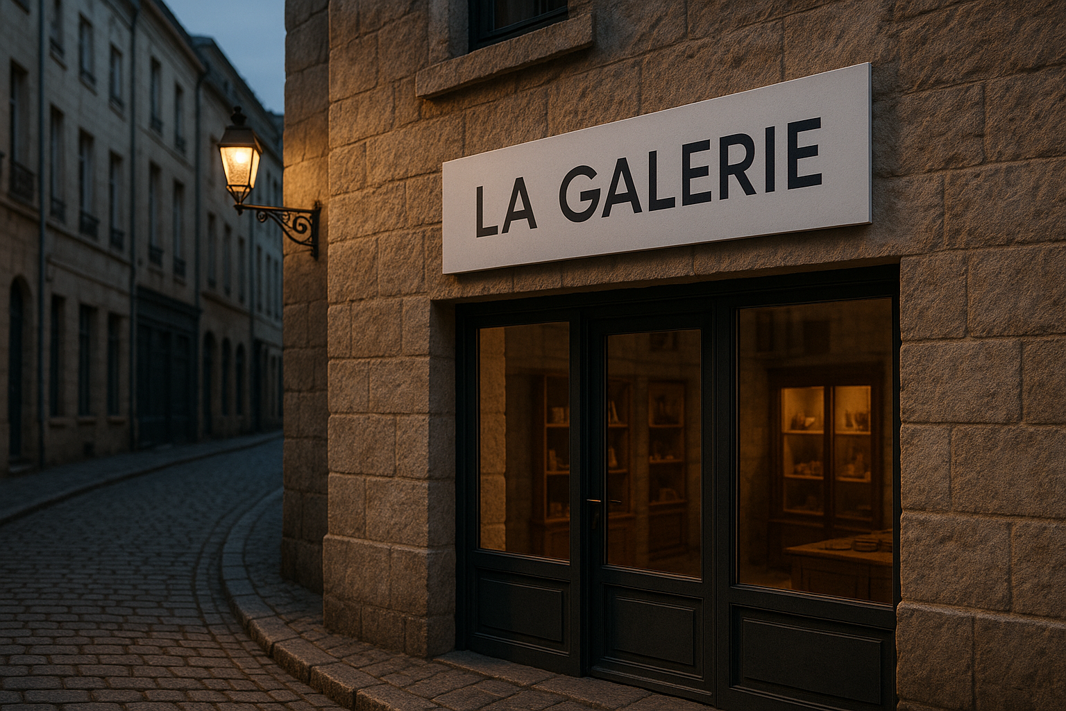 Panneaux et enseignes non éclairés